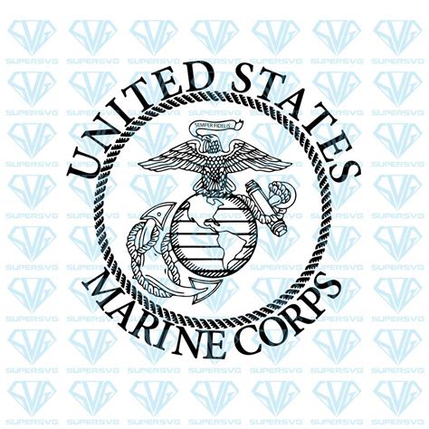 Marine Corps SVGs for Free Download .